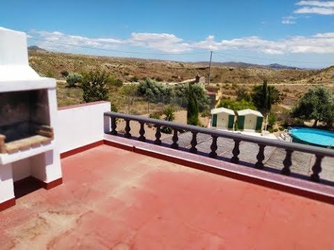 SOLD Casa Guapa CLA 7401 for sale Rambla de Oria - Almeria 139,950 Euros- Video 2
