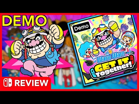 MICROGAME MAYHEM! - WarioWare: Get It Together Demo REVIEW! | Video Game Review | ChaseYama