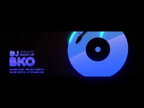 Major Lazer VS David Guetta - Pon De Floor Girl (BKO Mash Up)