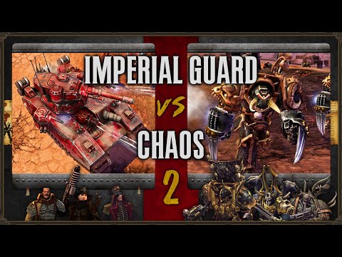 Warhammer 40,000: Dawn of War 2 - Faction Wars 2025 | Imperial Guard vs Chaos Space Marines 2