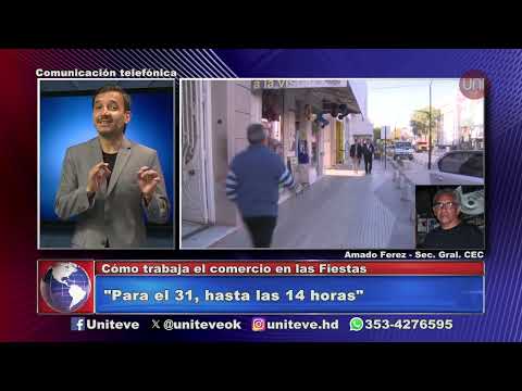 Cómo trabaja el comercio en las Fiestas