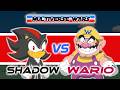 Shadow VS Wario MULTIVERSE WARS