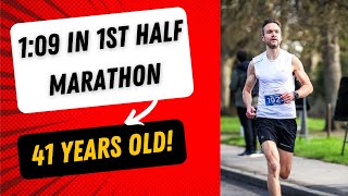 How To Train For A Half Marathon - I Ran 1:09 In My 1st Half Marathon