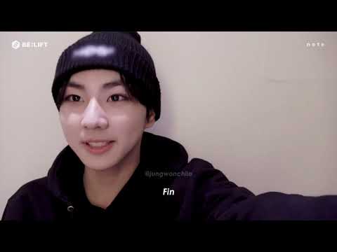 [-note] 200925 JUNGWON - ENHYPEN (sub español)