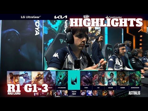 MAD vs AST - Game 3 Highlights | Round 1 LEC Winter 2023 Groups | Mad Lions vs Astralis G3 W4D2