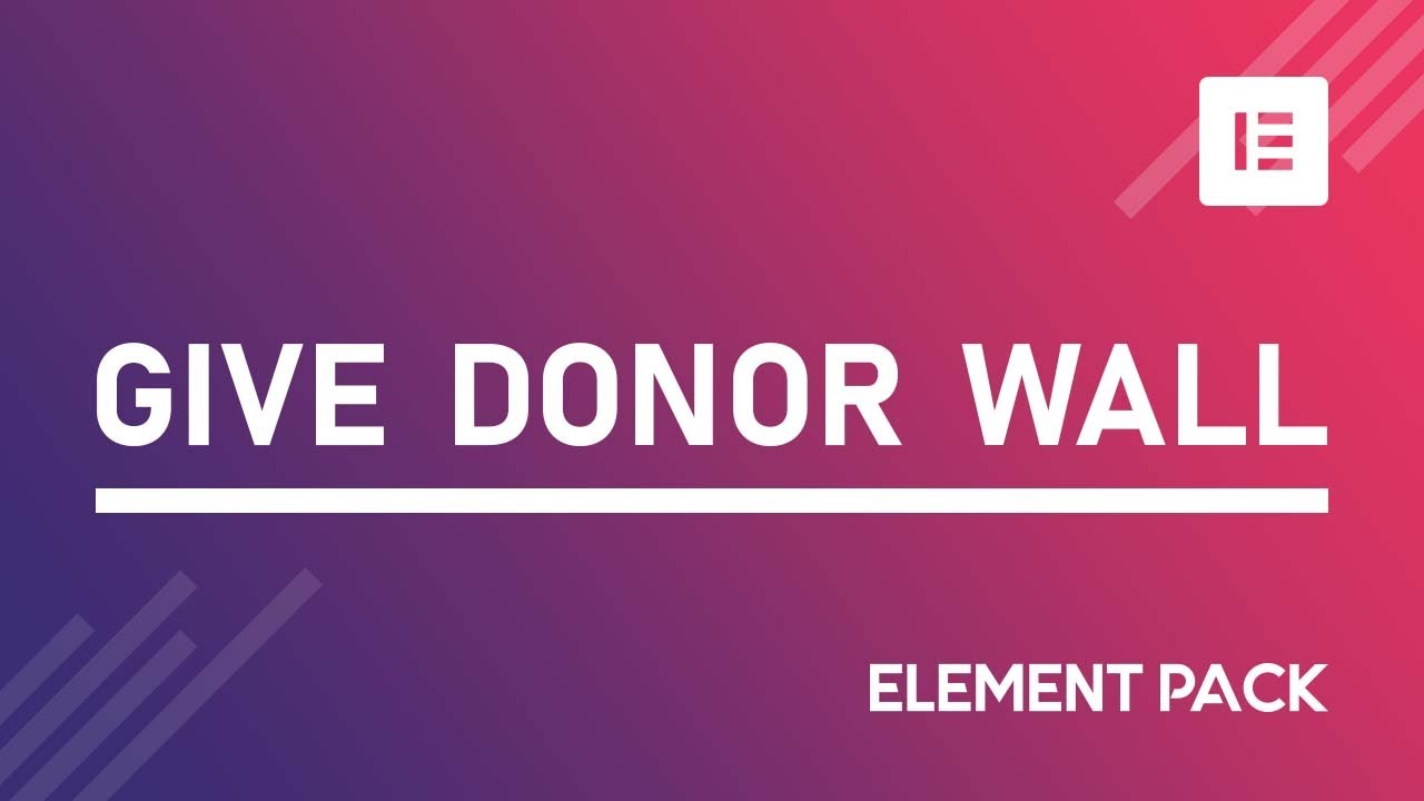 Give Donor Wall Video Thumbnail