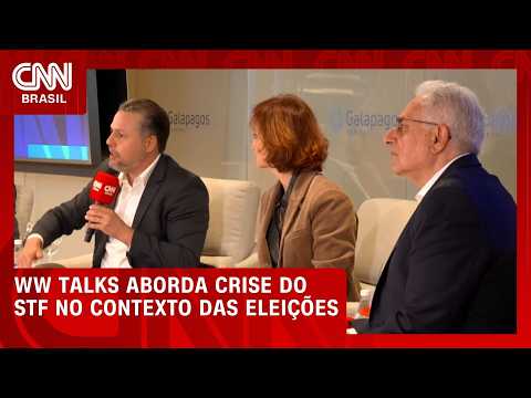 Crise no STF e o reflexo nas eleições; WW Talks debate o cenário do Judiciário no país | PRIME TIME