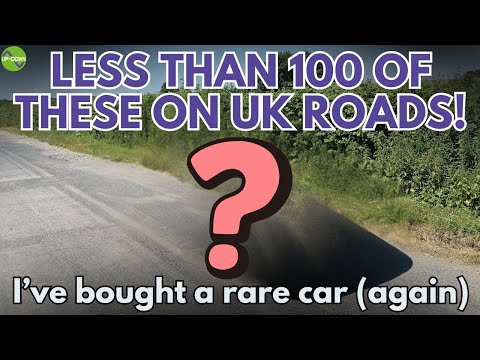 My new car is RARER than a Citroen SM...