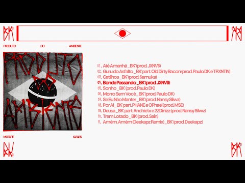 BK’ (prod. JXNV$) - Bonde Passando (Visualizer)