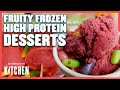 2 Deliciously Fruity MIKE AND IKE Clear Whey Protein Frozen Dessert Recipes | Myprotein