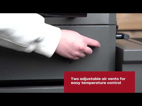 TYTUS Emberwood Charcoal Grill Features Video