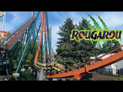 Video review of Rougarou by Coaster Adventures
