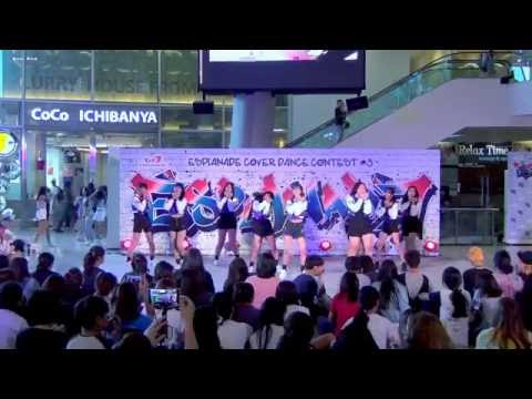 160827 [Wide] Black Amity cover TWICE - CHEER UP @ Esplanade Cover Dance#3 (Audition)