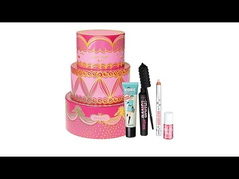 Benefit Cosmetics Triple Decker Decadence Full Face Make...