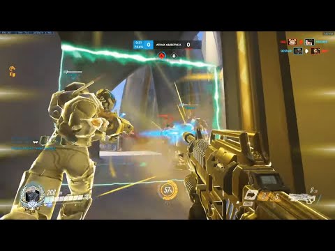 KABAJI TOP 500 SOLDIER 76 duo w/ Super Rein! [ OVERWATCH SEASON 22 TOP 500 ]