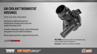 Engine Coolant Thermostat Housing - video thumbnail 3
