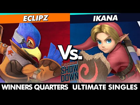 Scrims Showdown 142 Winners Quarters - Eclipz (Falco) Vs Ikana (Young Link, Sheik) SSBU Ultimate