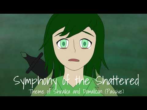 Terraria Cosmivengeon Mod Music - "Symphony of the Shattered" - A Theme of Shraika and Domalicon