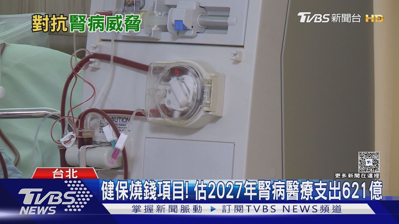 估2027年洗腎年燒621億+製造百萬噸碳排 專家揭逆轉病情關鍵