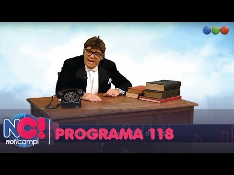 Programa 118 (27-10-2016) - NotiCampi