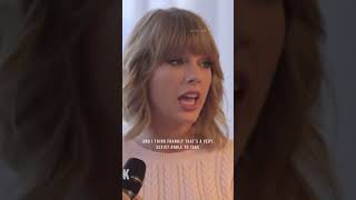 Taylor Swift - Interview Story ( Instagram story T