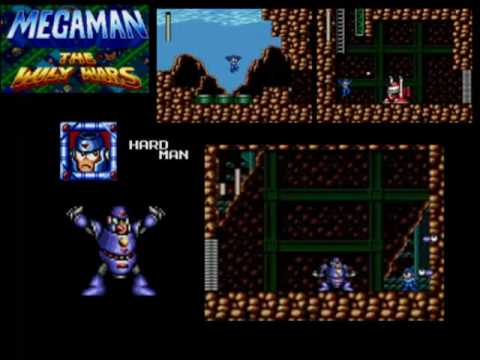 Mega Man: The Wily Wars - Hard Man (Mega Man 3)