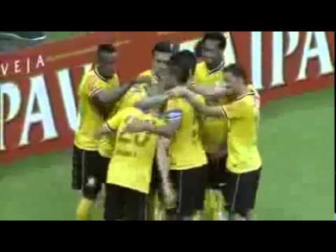 Nacional AM 0 x 3 Corinthians, Gols   Copa Do Brasil 30/04/14
