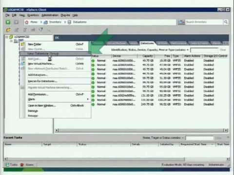 VMware world  TA7805-Tech Preview - Storage DRS