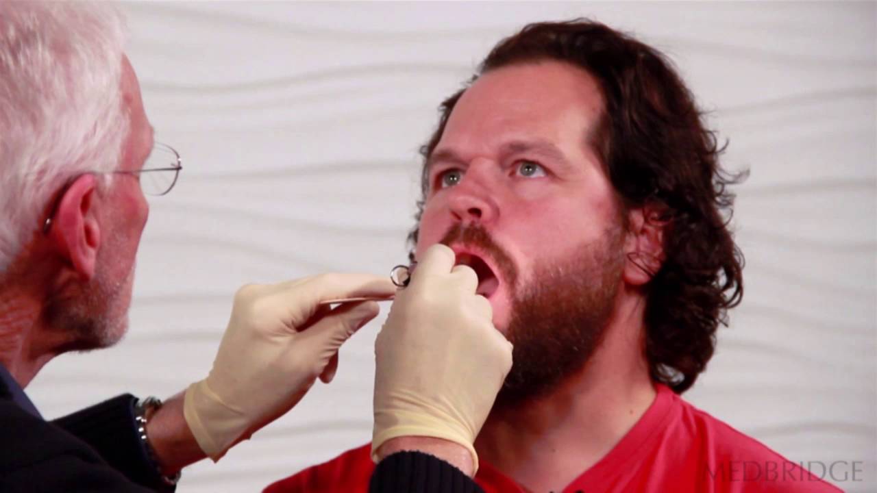 Clinical Examination for Dysphagia - Robert Miller | MedBridge