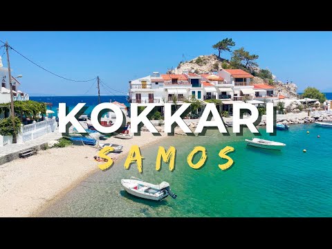 KOKKARİ | SAMOS | WALKING TOUR | PLACES TO SEE  | SISAM ADASI  | GREECE  | SAMOS ISLAND