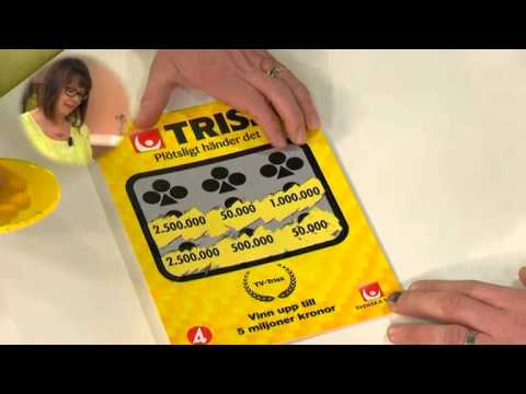 Helén Freyawik skrapar triss - Nyhetsmorgon (TV4)