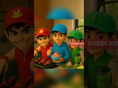 BoBoiBoy Nak Masak Tapi… 😅😂 #boboiboy #funnyshorts