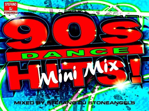 DANCE 90 MINI MIX DJ SET - BEST DANCE HITS 90's ORIGINAL VERSIONS MIXED BY STEFANO DJ STONEANGELS