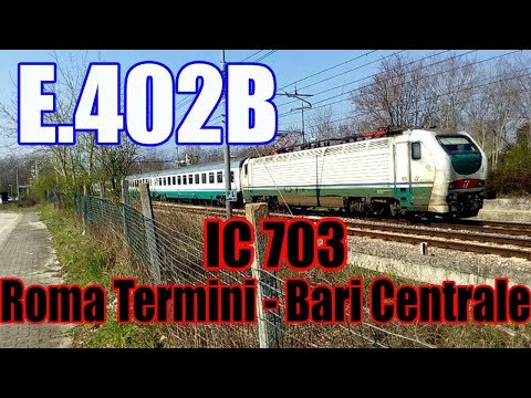 E.402B : IC 703 In Transito A BENEVENTO In Direzione BARI