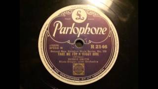 BESSIE SMITH:  &quot;TAKE ME FOR A BUGGY RIDE&quot;  [1934]