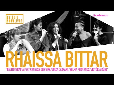 Rhaissa Bittar - Palitoterapia - Ao Vivo no Estúdio Showlivre 2019