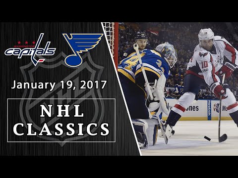 NHL Classics: Washington Capitals vs. St. Louis Blues | 1/19/2017 | NBC Sports