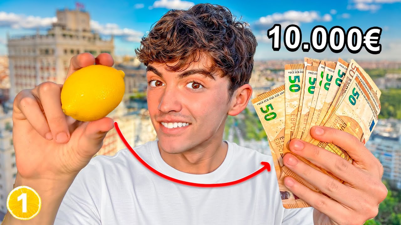 De Un Limón a 10.000€ en 7 Días - Día 1