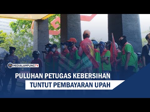 Peringatan HUT APEKSI Diwarnai Aksi Puluhan Petugas Kebersih