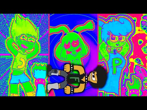 Zero Two Dodging Meme Alphabet Lore Humanized (C,H,P vs F) Animation