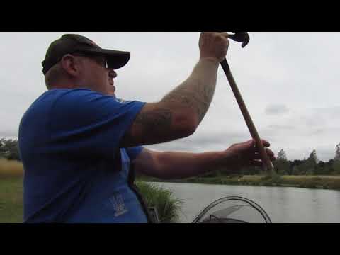 AUSLOTEN MIT EINE WAGGLER