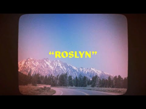 Plastic Picnic - Roslyn feat. Overcoats (Official Lyric Video)