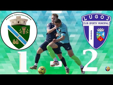 AS Avantul Topolovatu Mare - CSM Lugoj (1-2), Liga lV, Etapa 22, 26.03.22, 4K60FPS