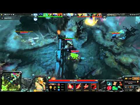 Evil Geniuses vs Alliance  - Insane Team Wipe, GG fight