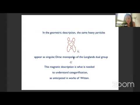 Mina Aganagic: Homological knot invariants from mirror symmetry