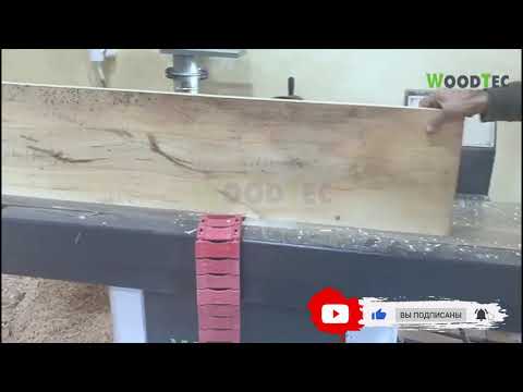 WoodTec F 300 - станок фуговальный woo478, видео 6