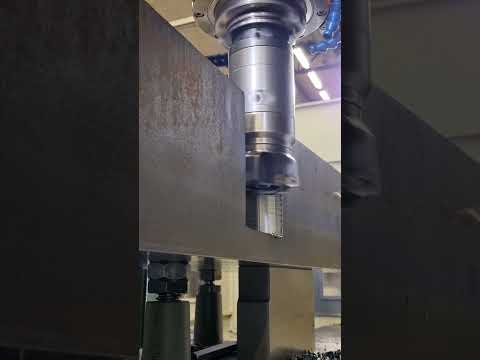 Plunge mill dia 100mm, 17mm ae😄