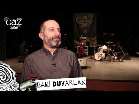 Baki Duyarlar Söyleşisi | Nilüfer Caz Tatili