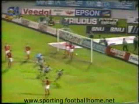 SPORTING 1 - benfica 0 (1994-1995)