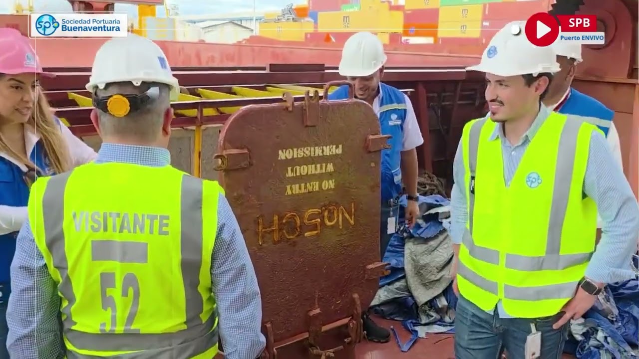 La SPRBUN abre sus instalaciones a clientes y aliados en nueva jornada de 'Puerto en Vivo'